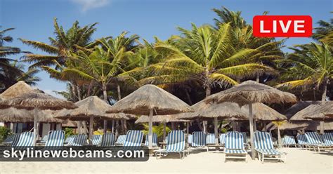 【LIVE】 Webcam Playa del Carmen